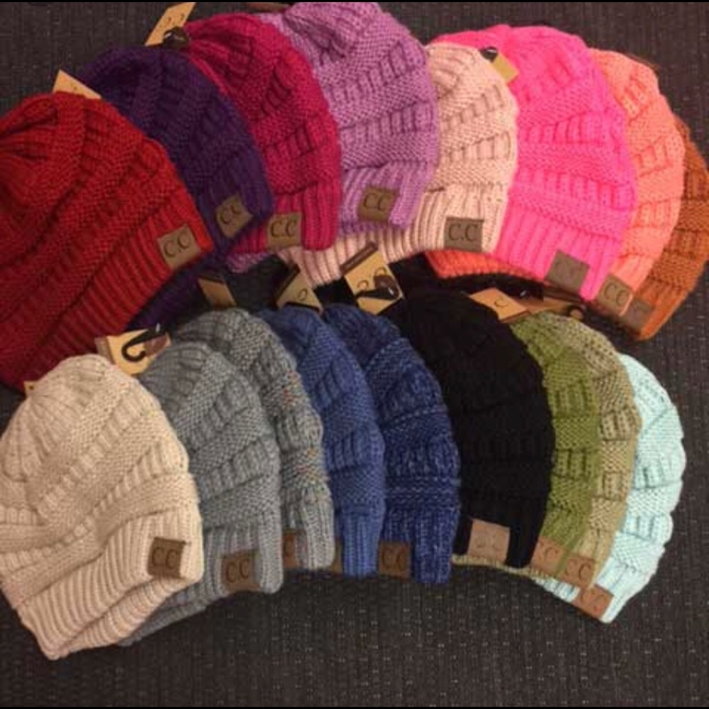 2 pack C.C Beanies